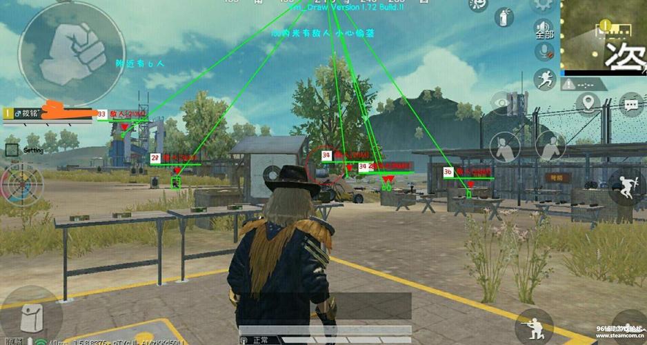 和平精英辅助【年兽一体直装】全图人物透视 掩体漏打变色 漏打锁死自瞄 无限距离自瞄 漏打弹道追踪 人物物资显示